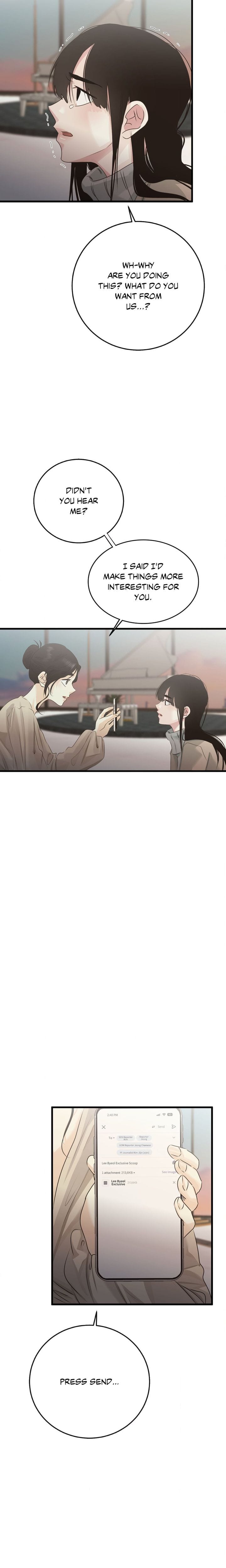 Where the Heart Is Uncensored, chapter 86, page 13 of 22