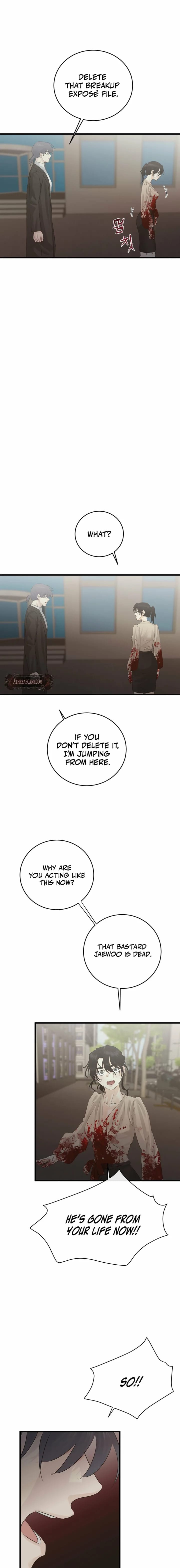 Where the Heart Is Uncensored, chapter 87, page 13 of 17