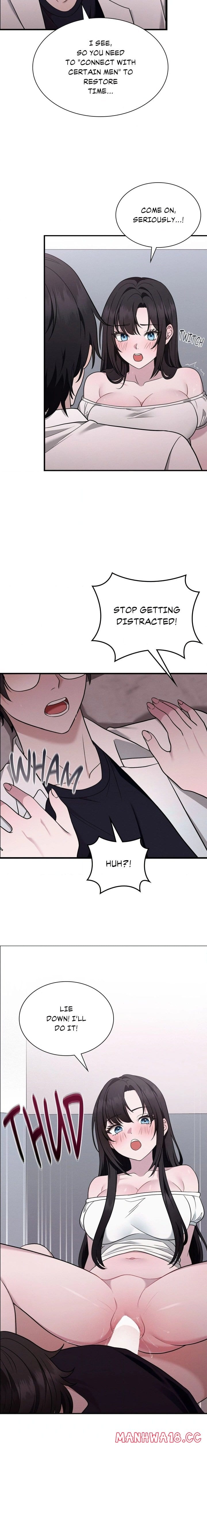 While the World Sleeps Uncensored, chapter 5, page 9 of 22