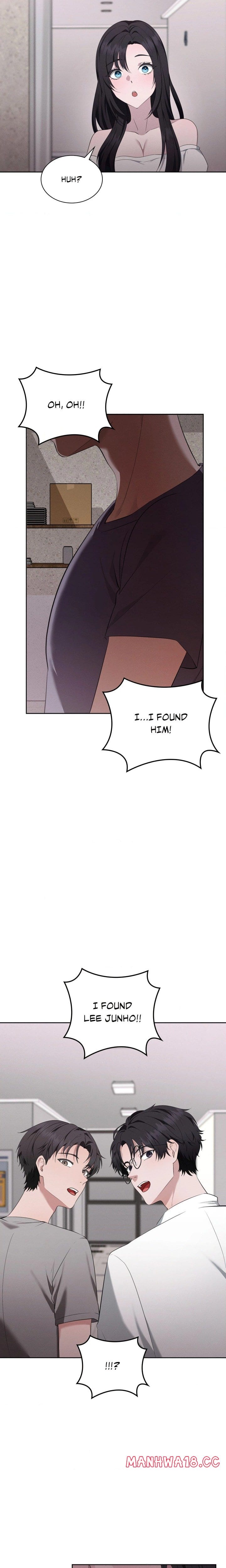 While the World Sleeps Uncensored, chapter 6, page 14 of 22