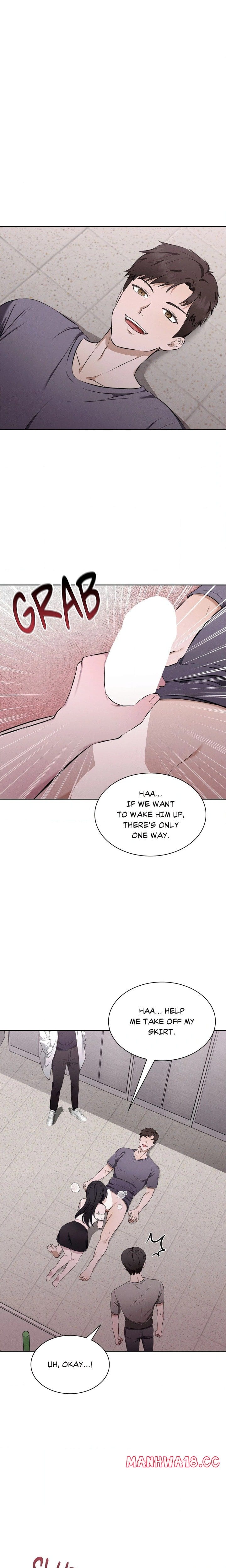 While the World Sleeps Uncensored, chapter 6, page 18 of 22