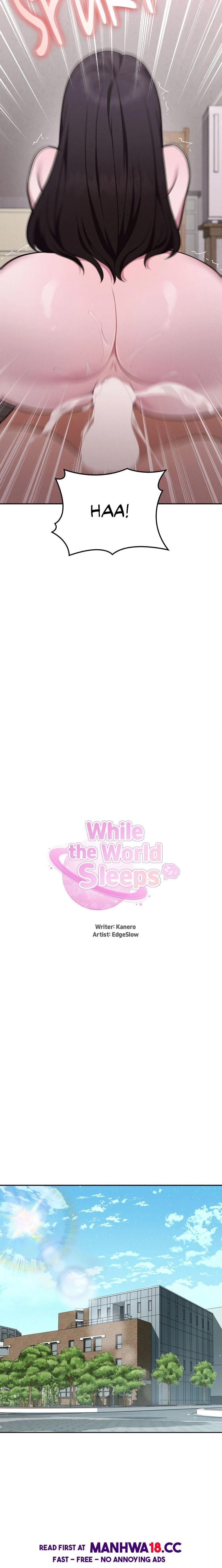 While the World Sleeps Uncensored, chapter 7, page 12 of 22