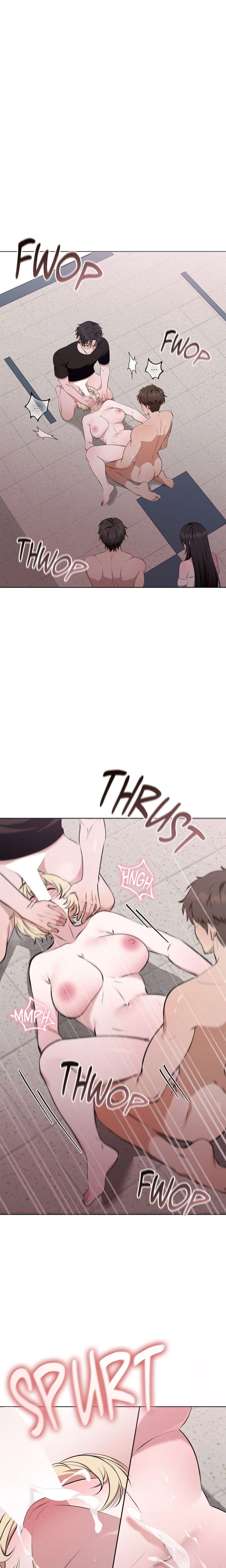 While the World Sleeps Uncensored, chapter 8, page 20 of 23