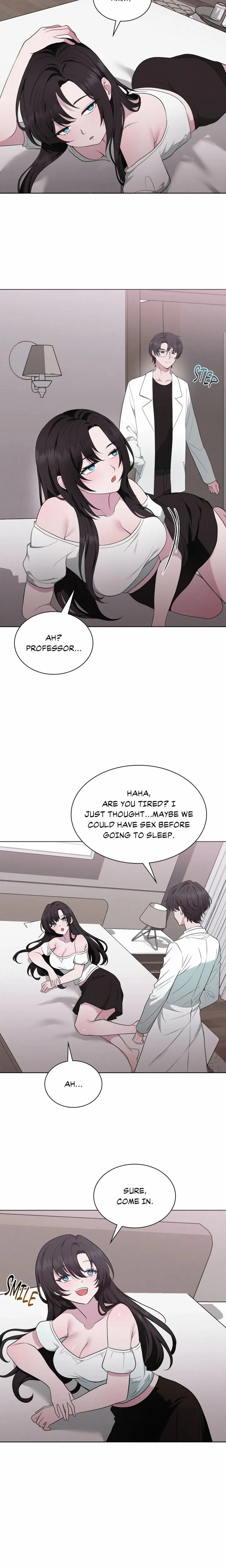 While the World Sleeps Uncensored, chapter 17, page 16 of 22
