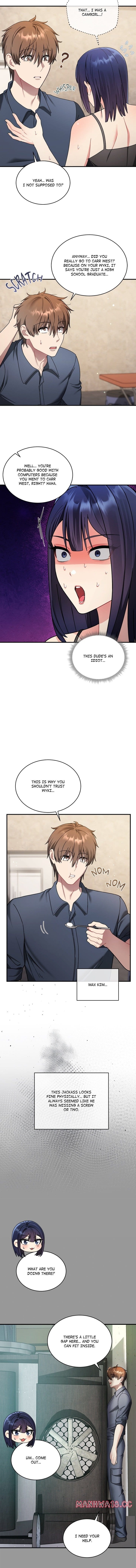 Who Cares if it’s a Lie? Uncensored, chapter 1, page 8 of 22