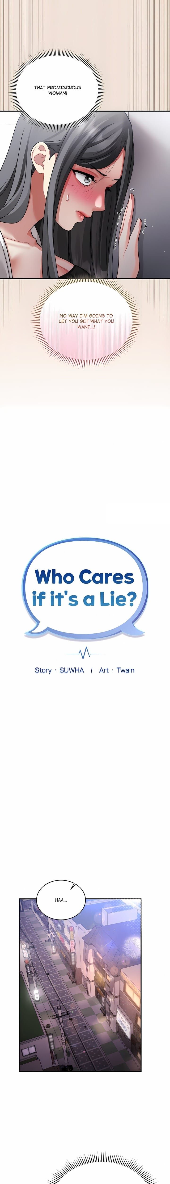 Who Cares if it’s a Lie? Uncensored, chapter 3, page 6 of 28