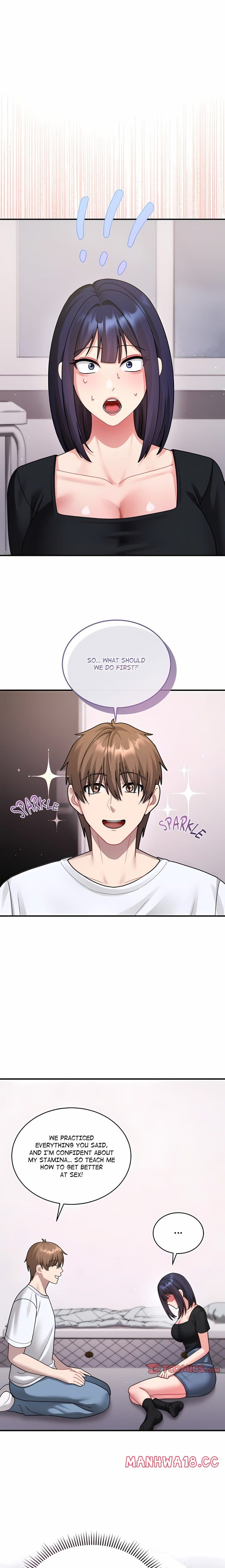 Who Cares if it’s a Lie? Uncensored, chapter 3, page 19 of 28