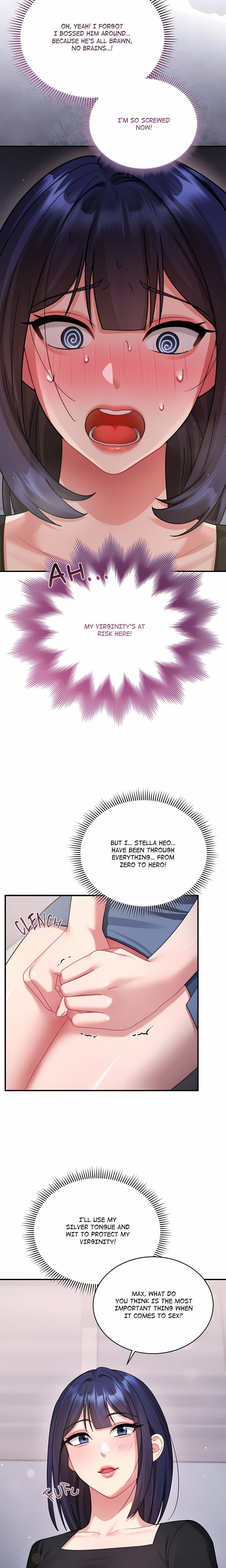Who Cares if it’s a Lie? Uncensored, chapter 3, page 20 of 28