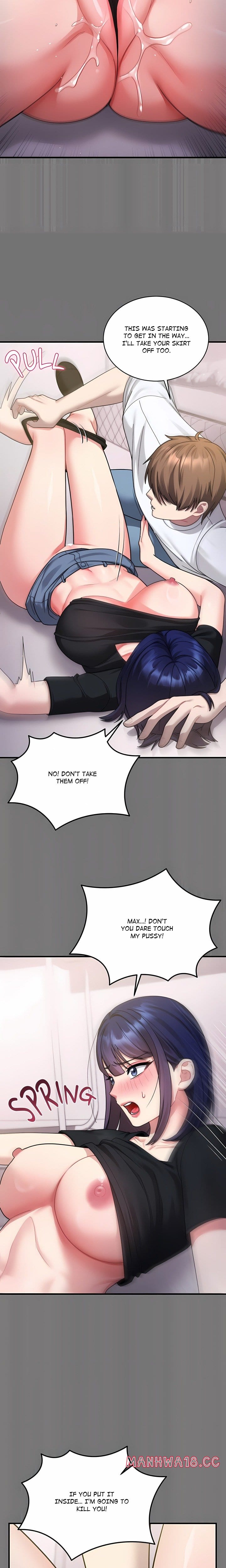 Who Cares if it’s a Lie? Uncensored, chapter 4, page 5 of 25