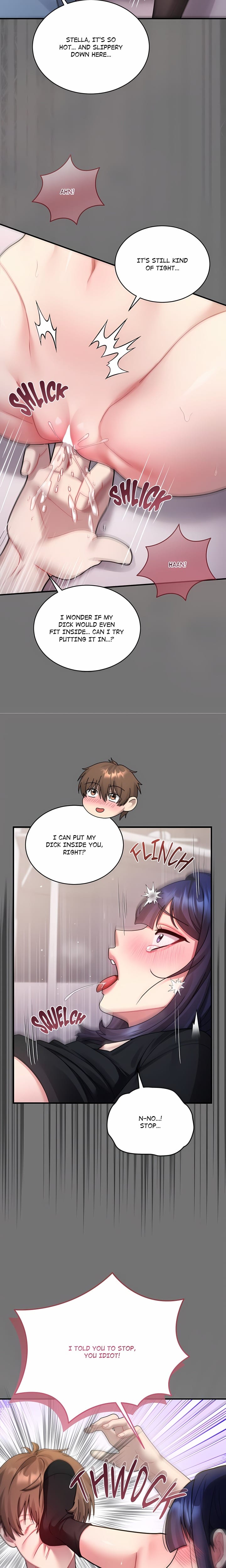 Who Cares if it’s a Lie? Uncensored, chapter 4, page 8 of 25