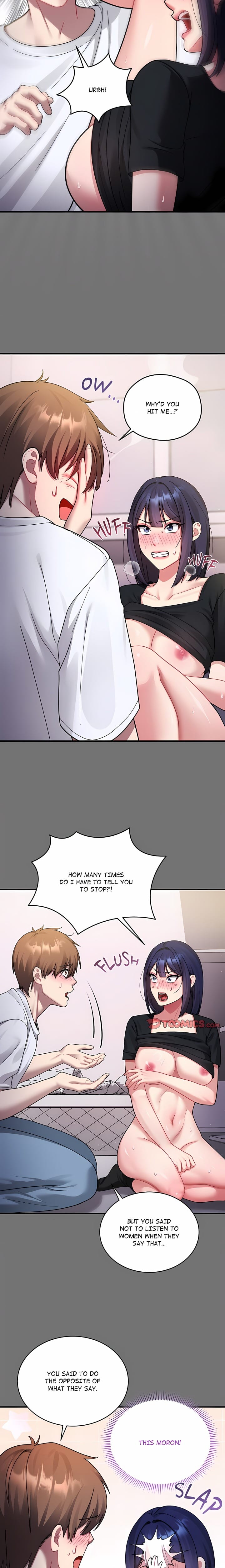Who Cares if it’s a Lie? Uncensored, chapter 4, page 9 of 25