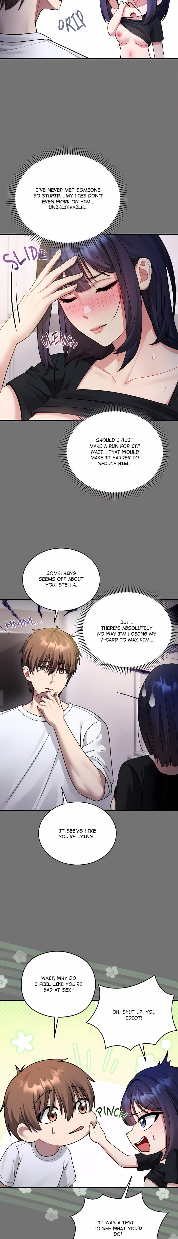 Who Cares if it’s a Lie? Uncensored, chapter 4, page 10 of 25
