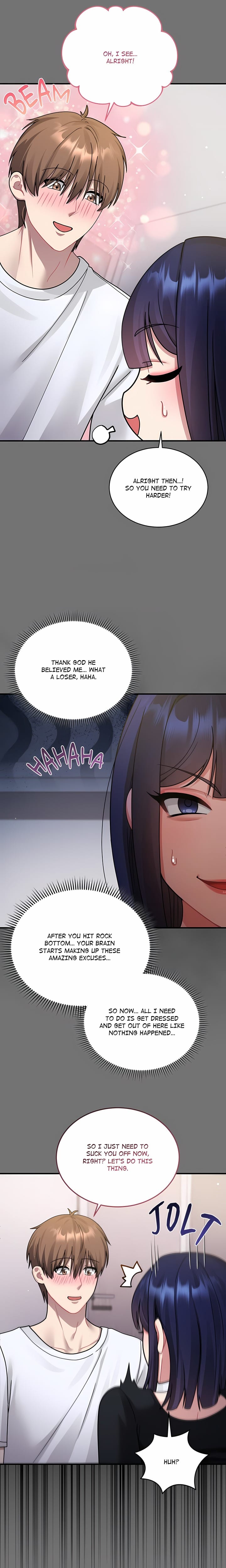 Who Cares if it’s a Lie? Uncensored, chapter 4, page 12 of 25