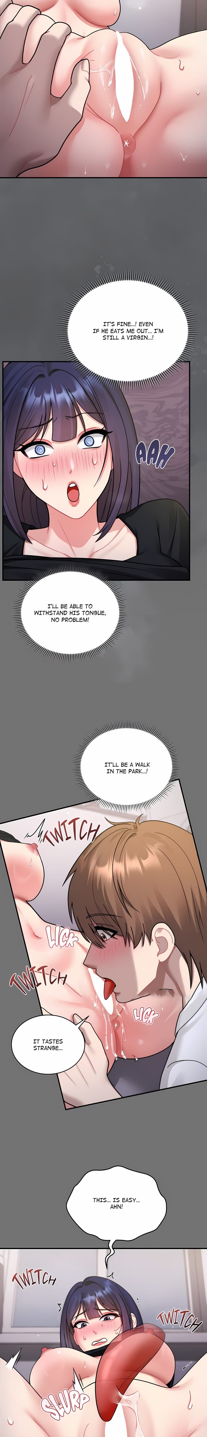 Who Cares if it’s a Lie? Uncensored, chapter 4, page 14 of 25
