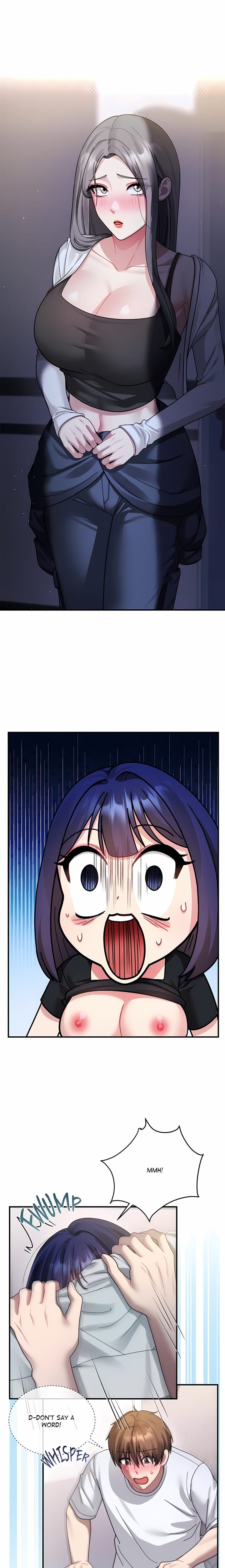 Who Cares if it’s a Lie? Uncensored, chapter 4, page 16 of 25