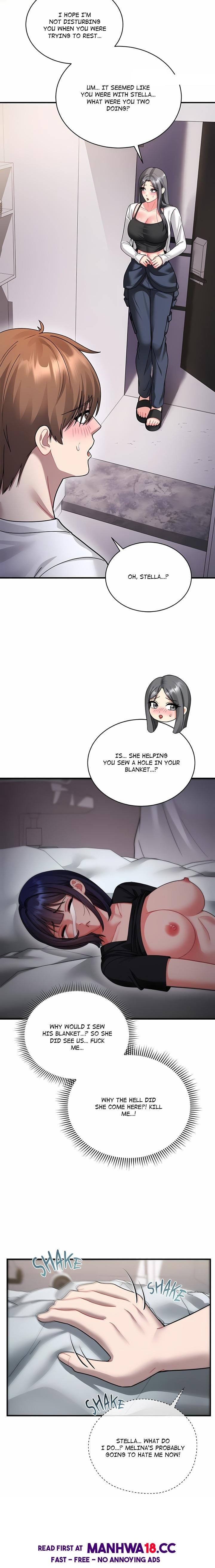 Who Cares if it’s a Lie? Uncensored, chapter 4, page 18 of 25