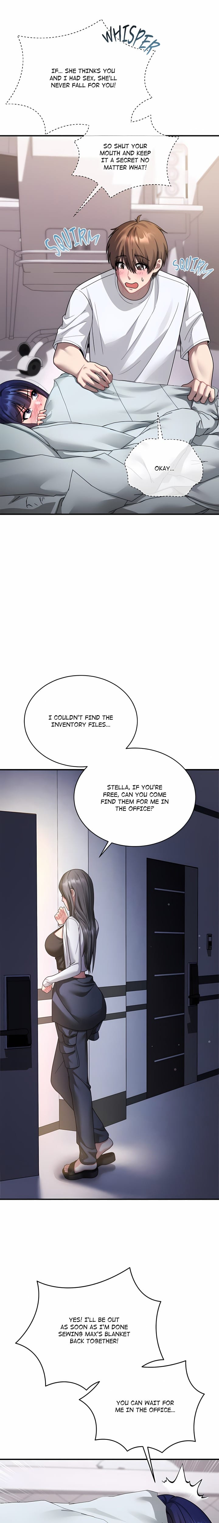 Who Cares if it’s a Lie? Uncensored, chapter 4, page 19 of 25