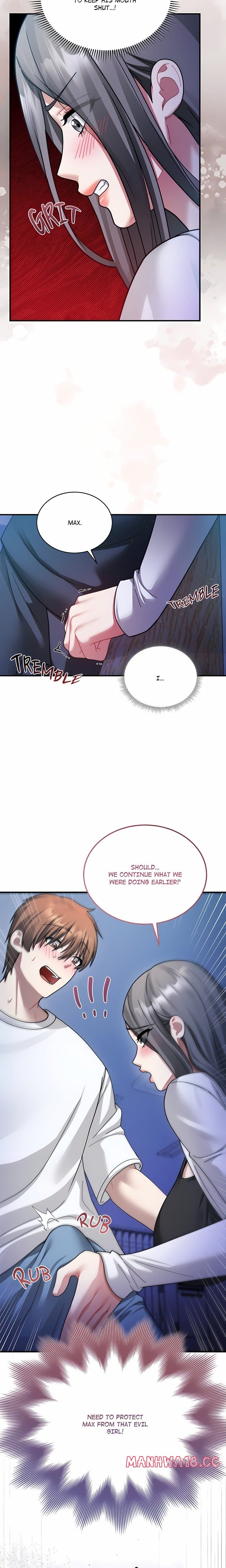 Who Cares if it’s a Lie? Uncensored, chapter 4, page 23 of 25
