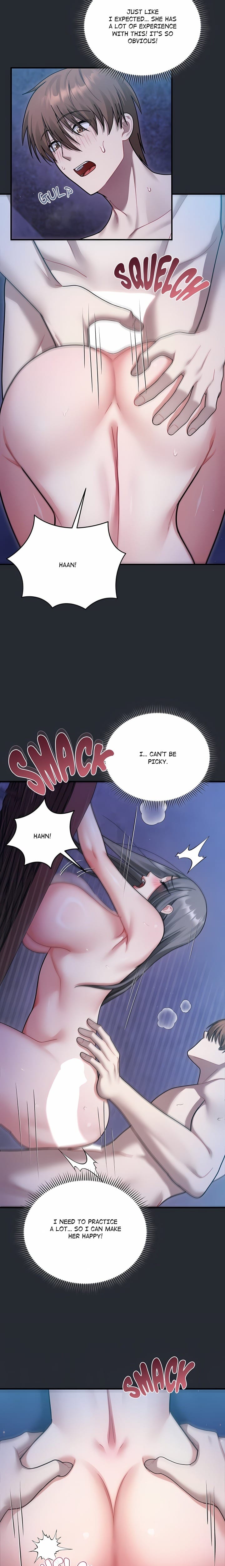 Who Cares if it’s a Lie? Uncensored, chapter 5, page 8 of 22