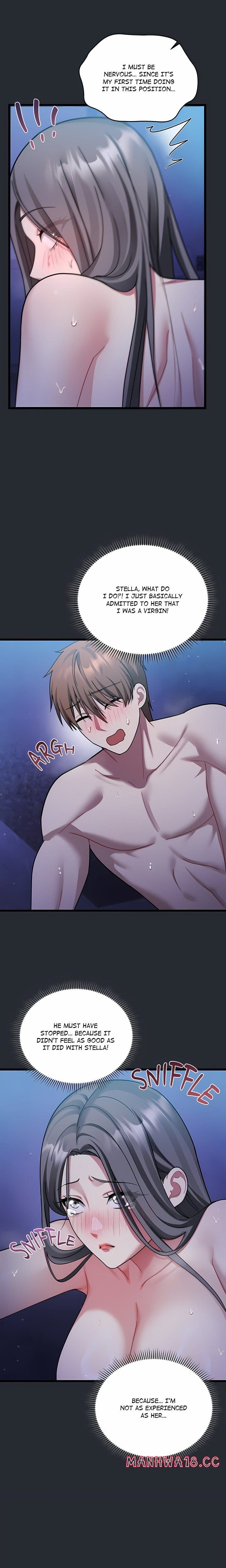 Who Cares if it’s a Lie? Uncensored, chapter 5, page 14 of 22