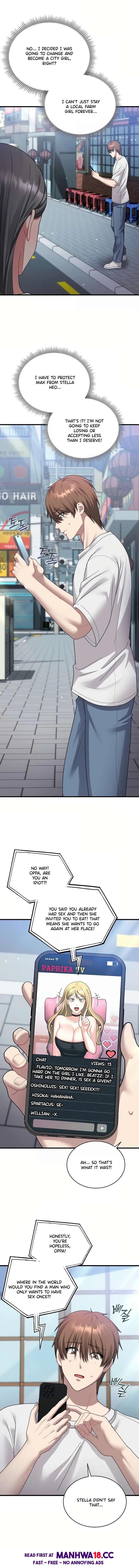 Who Cares if it’s a Lie? Uncensored, chapter 6, page 6 of 17