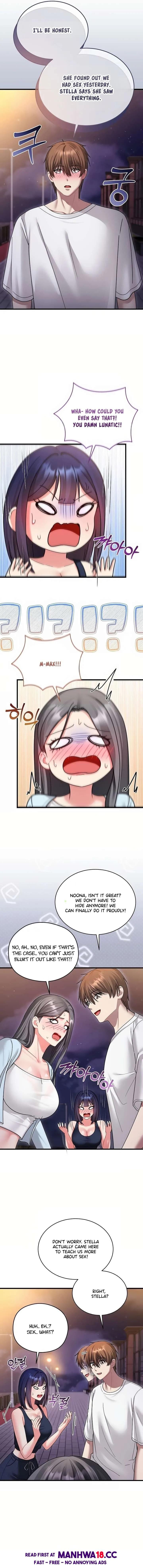 Who Cares if it’s a Lie? Uncensored, chapter 7, page 7 of 17