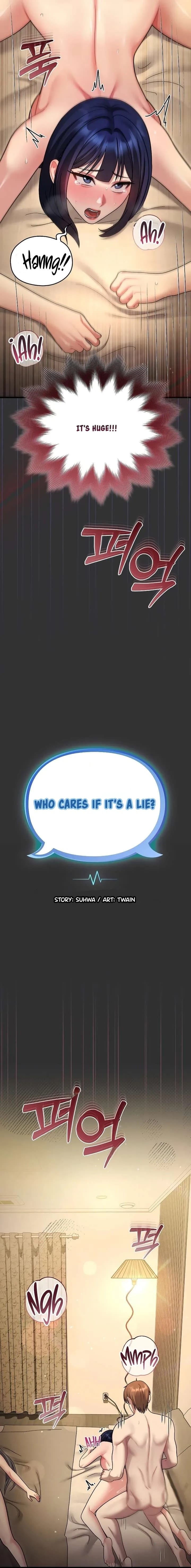 Who Cares if it’s a Lie? Uncensored, chapter 9, page 10 of 27