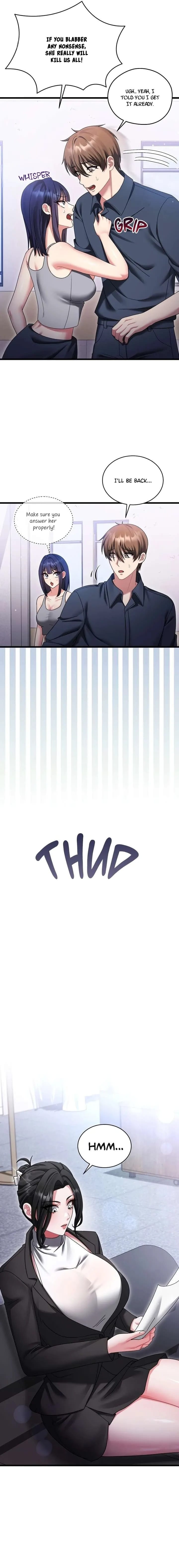 Who Cares if it’s a Lie? Uncensored, chapter 11, page 17 of 23
