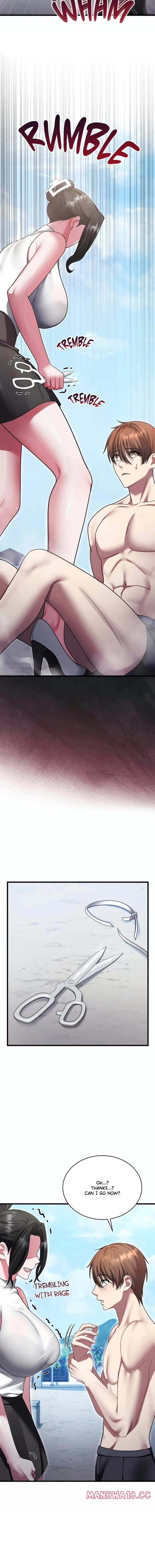 Who Cares if it’s a Lie? Uncensored, chapter 12, page 18 of 19