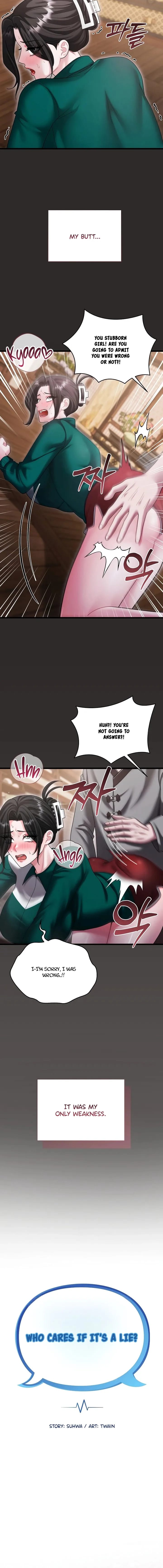 Who Cares if it’s a Lie? Uncensored, chapter 14, page 6 of 20