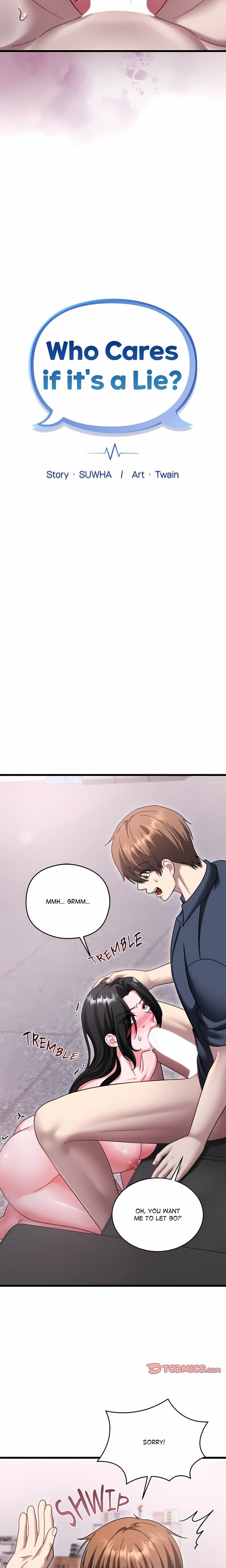 Who Cares if it’s a Lie? Uncensored, chapter 15, page 5 of 27