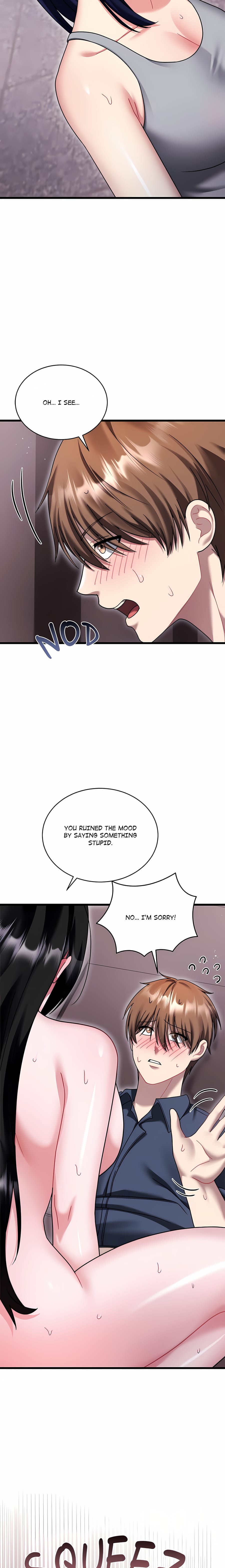 Who Cares if it’s a Lie? Uncensored, chapter 16, page 12 of 28