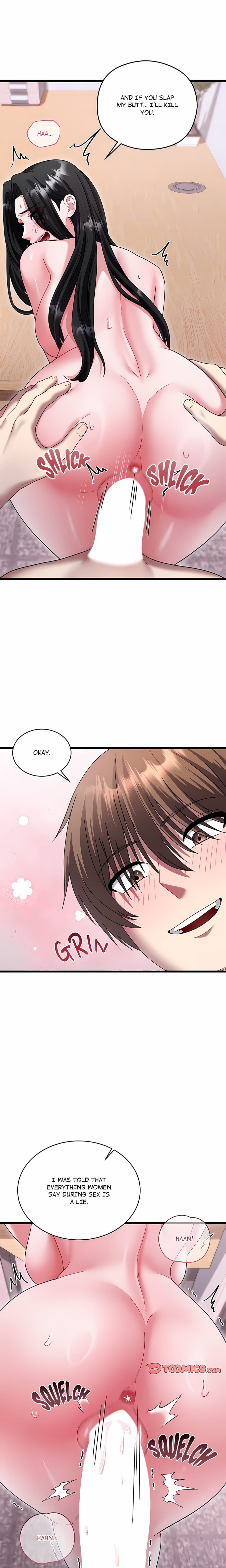 Who Cares if it’s a Lie? Uncensored, chapter 17, page 5 of 27