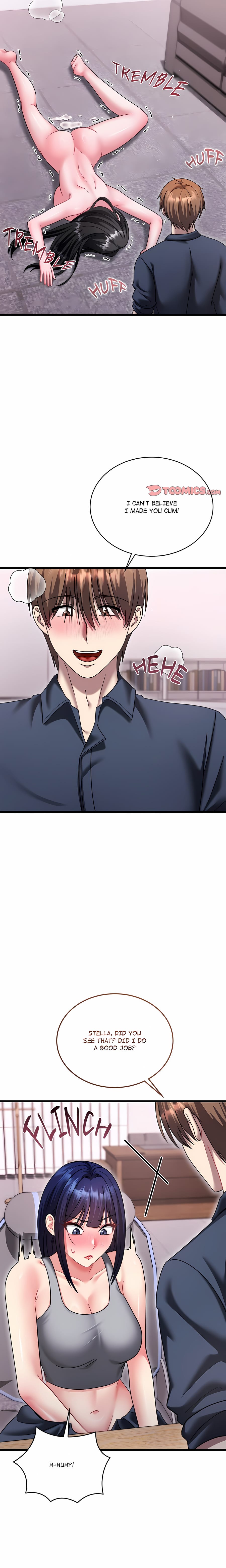 Who Cares if it’s a Lie? Uncensored, chapter 17, page 19 of 27