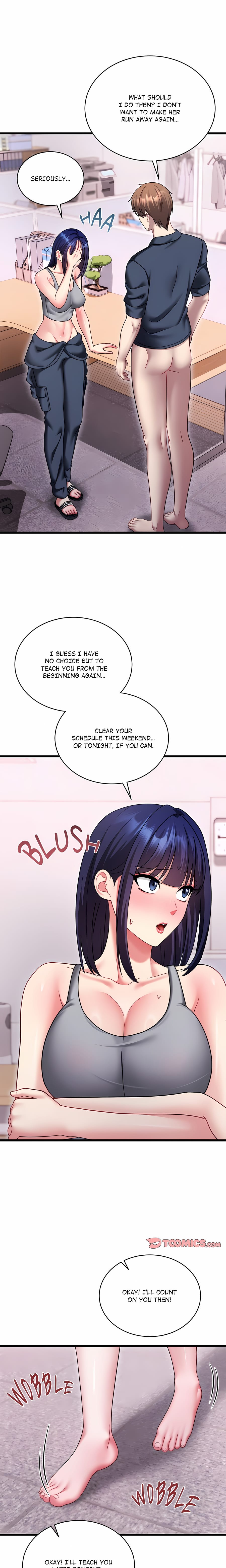 Who Cares if it’s a Lie? Uncensored, chapter 17, page 23 of 27