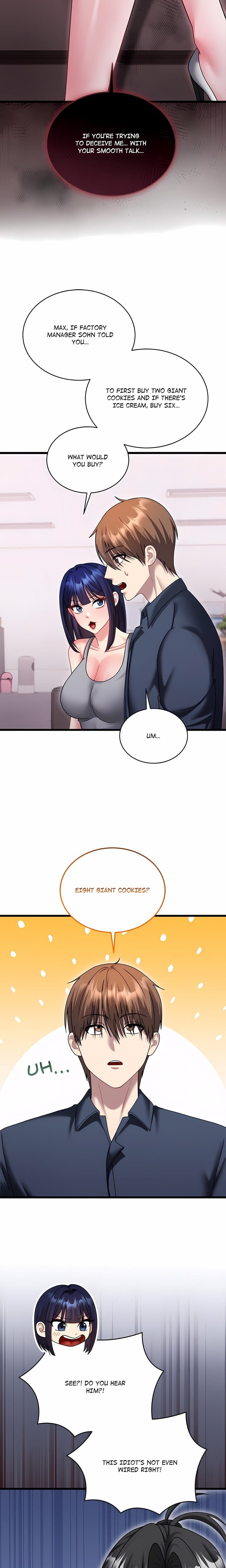 Who Cares if it’s a Lie? Uncensored, chapter 18, page 6 of 25