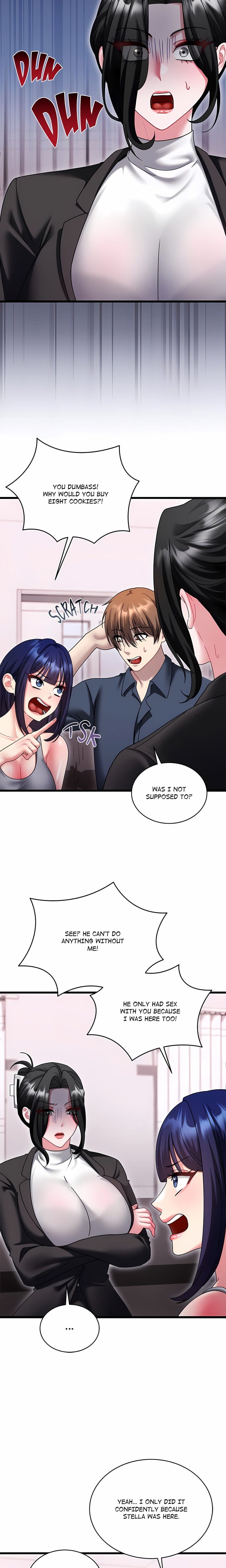 Who Cares if it’s a Lie? Uncensored, chapter 18, page 7 of 25