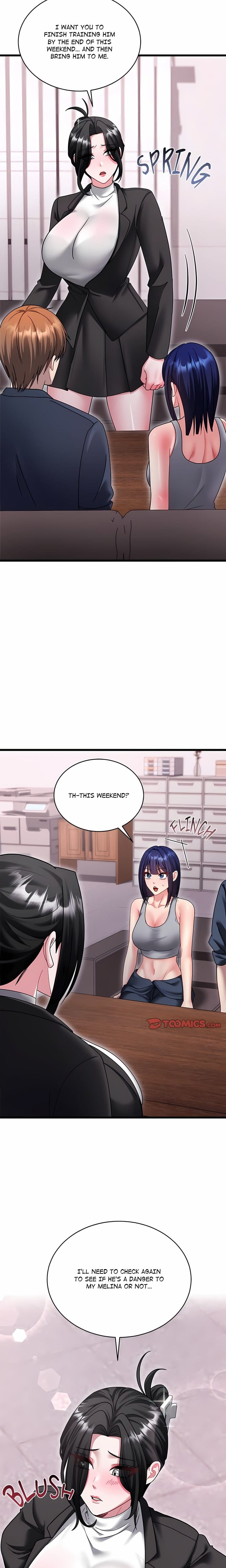 Who Cares if it’s a Lie? Uncensored, chapter 18, page 9 of 25