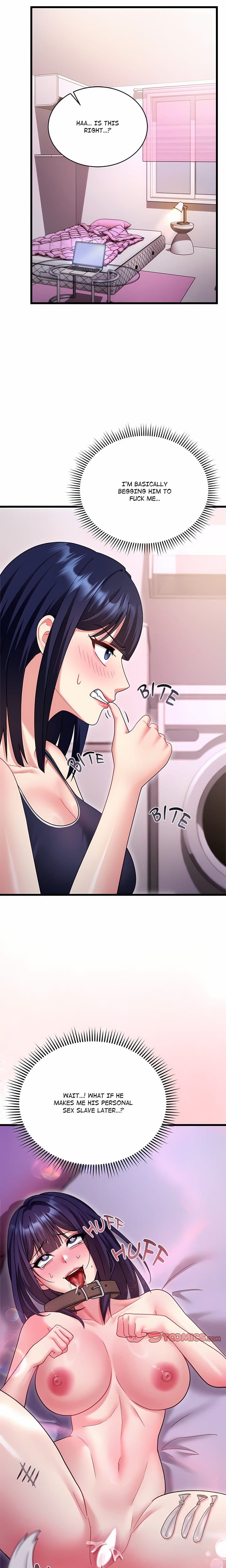 Who Cares if it’s a Lie? Uncensored, chapter 18, page 13 of 25
