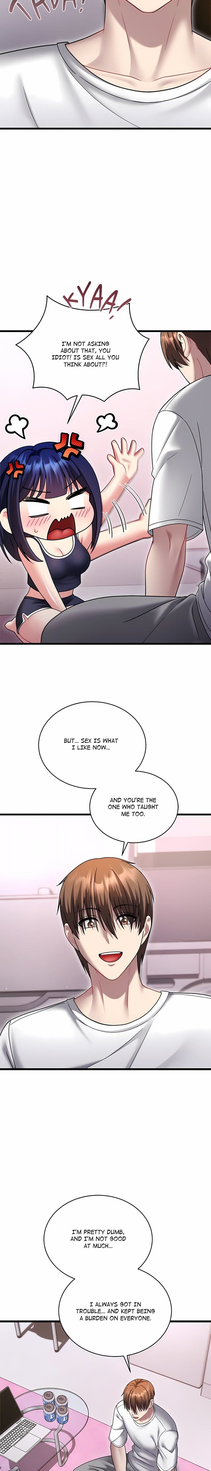 Who Cares if it’s a Lie? Uncensored, chapter 18, page 21 of 25