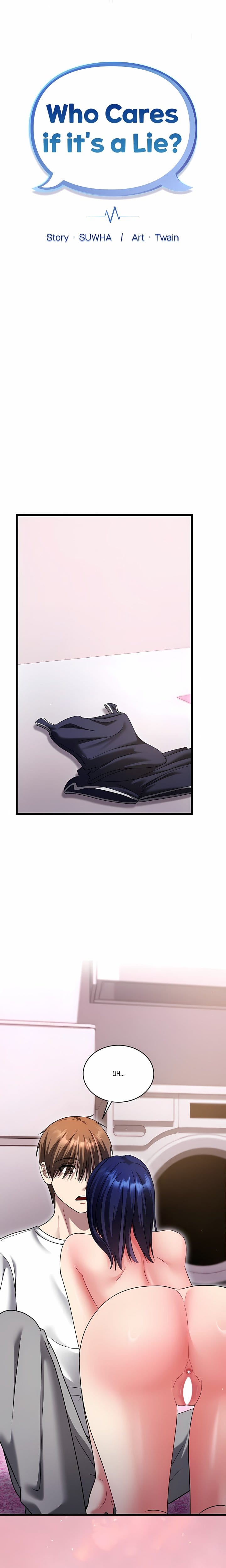 Who Cares if it’s a Lie? Uncensored, chapter 19, page 6 of 24