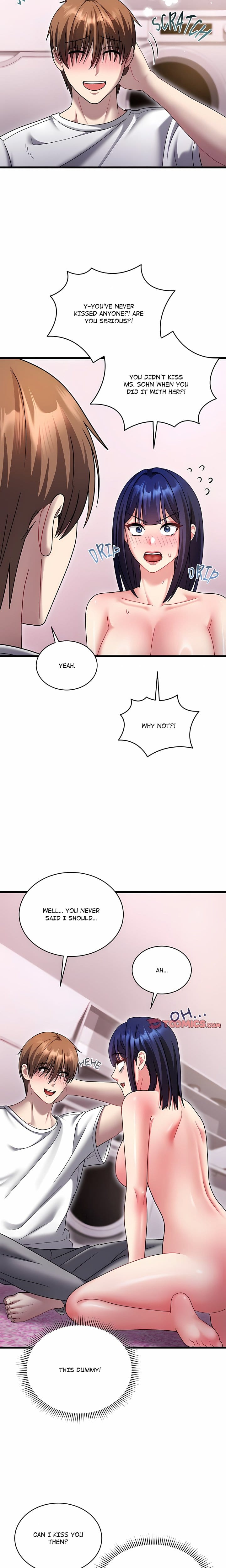 Who Cares if it’s a Lie? Uncensored, chapter 19, page 9 of 24