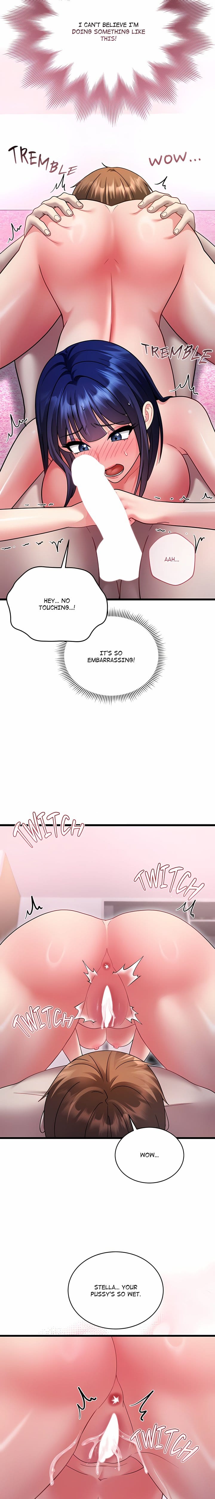 Who Cares if it’s a Lie? Uncensored, chapter 19, page 15 of 24