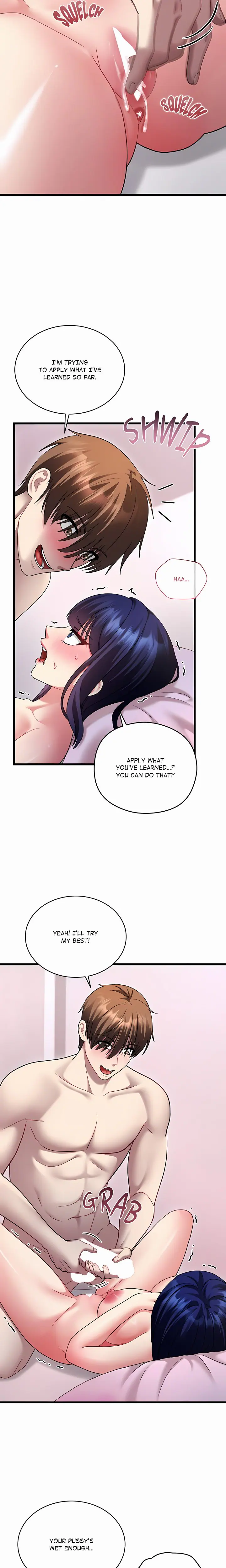 Who Cares if it’s a Lie? Uncensored, chapter 20, page 7 of 25