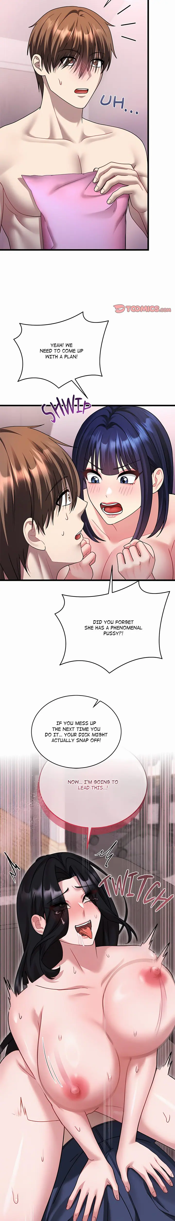 Who Cares if it’s a Lie? Uncensored, chapter 20, page 22 of 25
