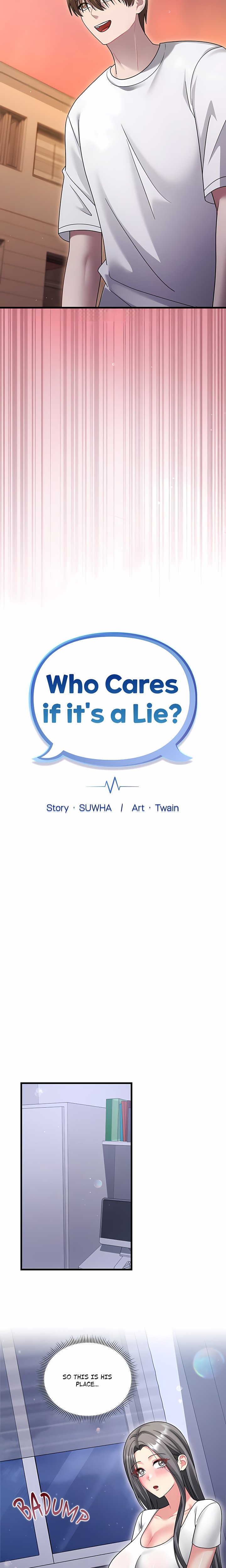 Who Cares if it’s a Lie? Uncensored, chapter 22, page 6 of 22