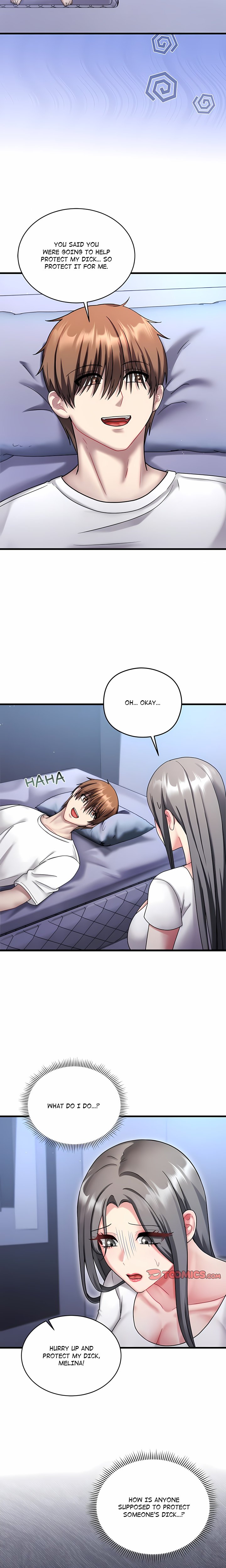 Who Cares if it’s a Lie? Uncensored, chapter 22, page 8 of 22