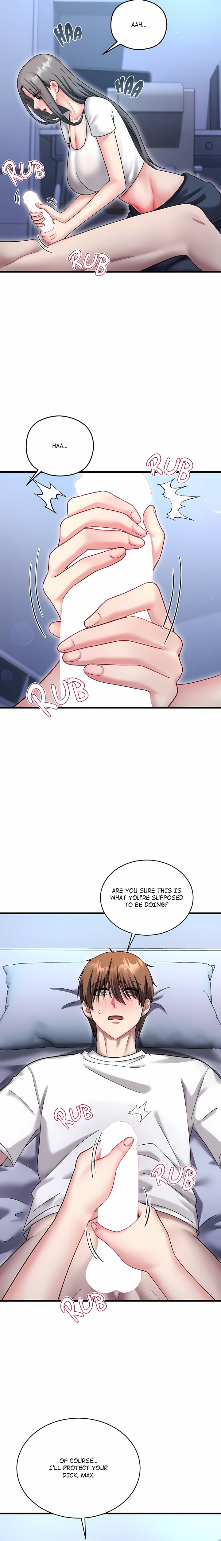 Who Cares if it’s a Lie? Uncensored, chapter 22, page 10 of 22