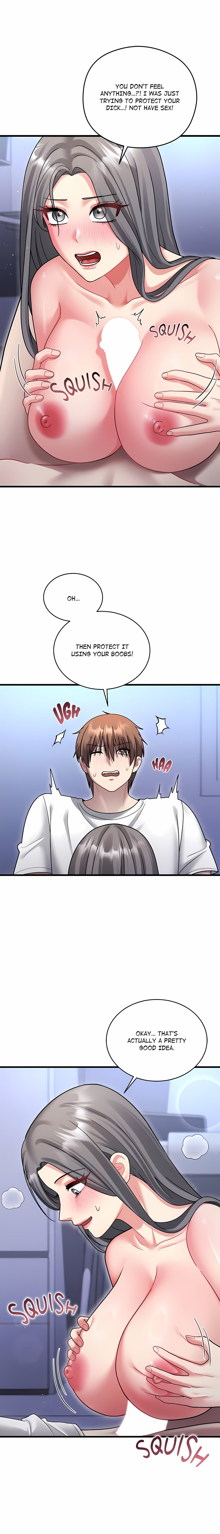 Who Cares if it’s a Lie? Uncensored, chapter 22, page 15 of 22