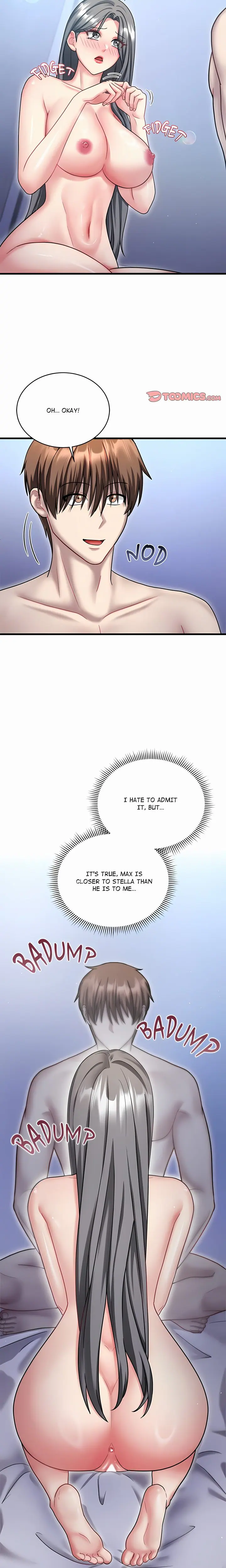 Who Cares if it’s a Lie? Uncensored, chapter 23, page 22 of 25